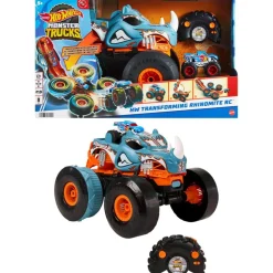 Véhicule Hot Wheels Radiocommandé : Rhinomite Transformable - Hot Wheels