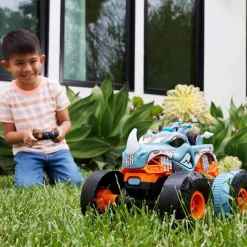 Véhicule Hot Wheels Radiocommandé : Rhinomite Transformable - Hot Wheels