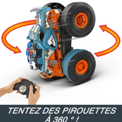 Véhicule Hot Wheels Radiocommandé : Rhinomite Transformable - Hot Wheels