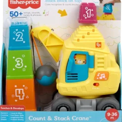 Véhicule La Calculo’Grue - Fisher-Price