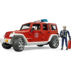 Véhicule pompier Jeep Wrangler Unlimited Rubicon - Bruder