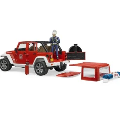 Véhicule pompier Jeep Wrangler Unlimited Rubicon - Bruder