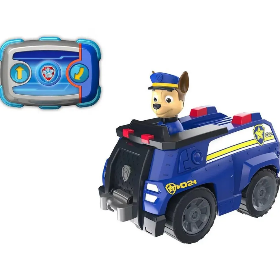 VÉHICULE radiocommandée PAT'PATROUILLE (PAW PATROL) : VOITURE DE CHASE - Spin Master