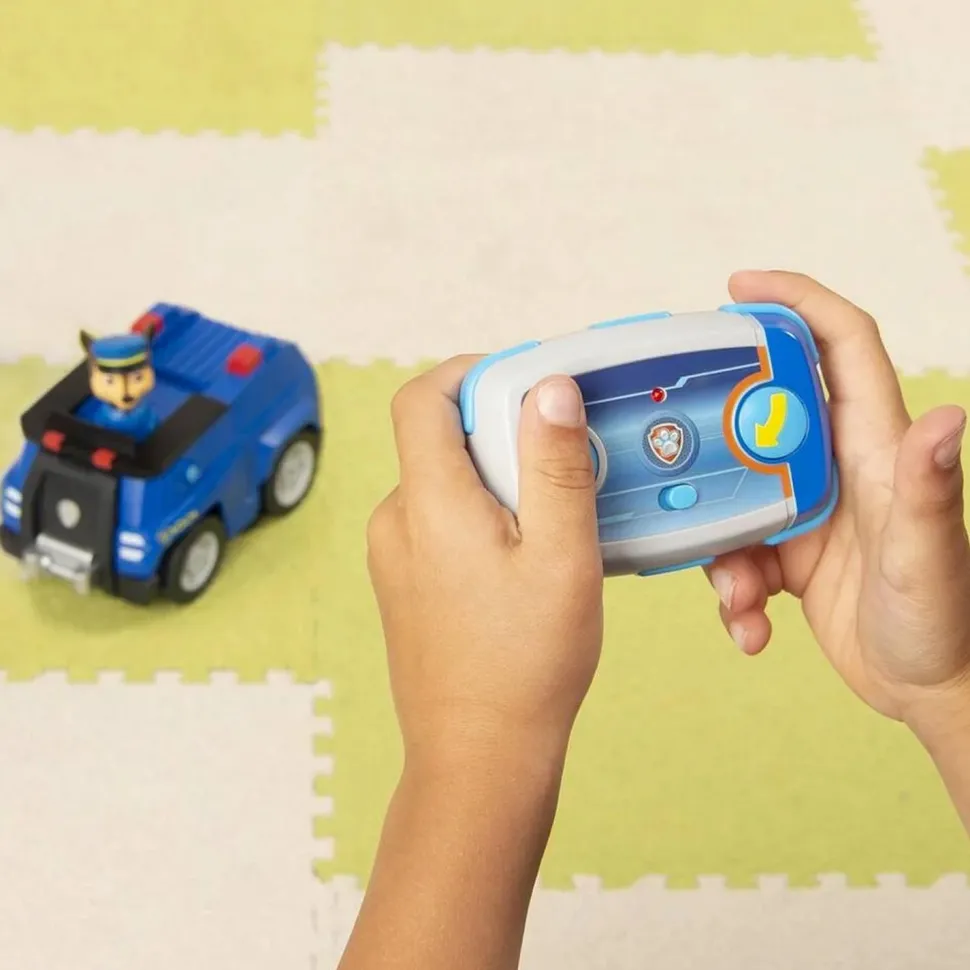 VÉHICULE radiocommandée PAT'PATROUILLE (PAW PATROL) : VOITURE DE CHASE - Spin Master