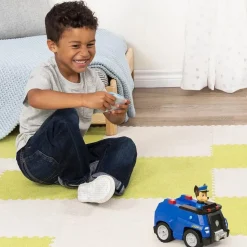 VÉHICULE radiocommandée PAT'PATROUILLE (PAW PATROL) : VOITURE DE CHASE - Spin Master