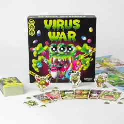 Virus War - Riviera Games