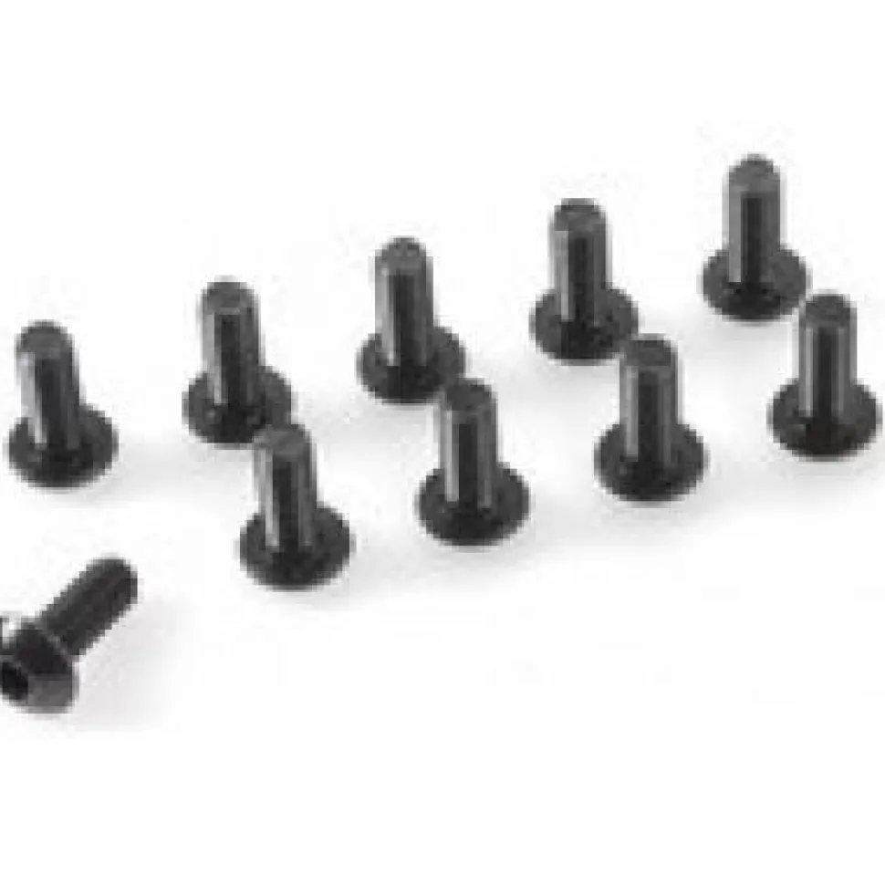 Vis Bombe 6 Pan M4X8 Acier (10) - GF-0103-010 - Gforce