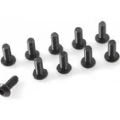 Vis Bombe 6 Pan M3X20 Acier (10) - GF-0103-006 - Gforce