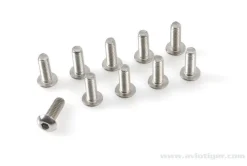 Vis Bombe 6 Pan M3X6 Inox (10) - GF-0203-001 - Gforce