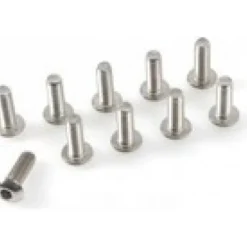 Vis Bombe 6 Pan M3X10 Inox (10) - GF-0203-003 - Gforce