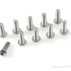 Vis Bombe 6 Pan M4X6 Inox (10) - GF-0203-008 - Gforce