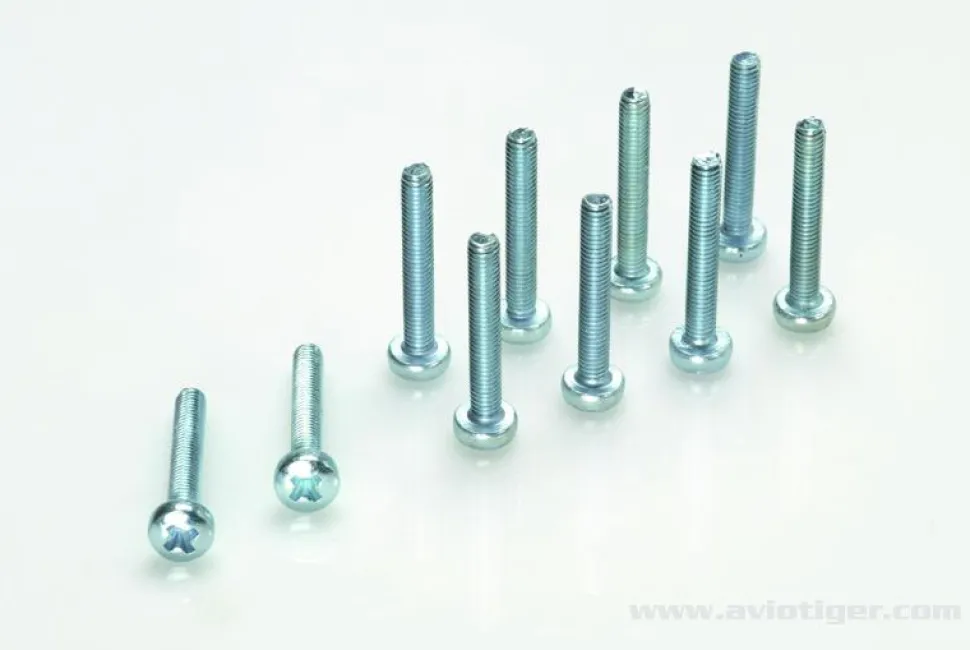 Vis Bombe Cruci M2.5X8 Acier (10) - GF-0170-005 - Gforce