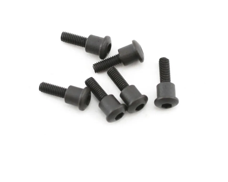 Vis Btr Tete Bombee Epaulees 3X12Mm Pour Amortisseurs (6) - Traxxas