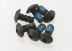 Vis Btr Tete Bombee 2.5X5Mm (6) - Traxxas