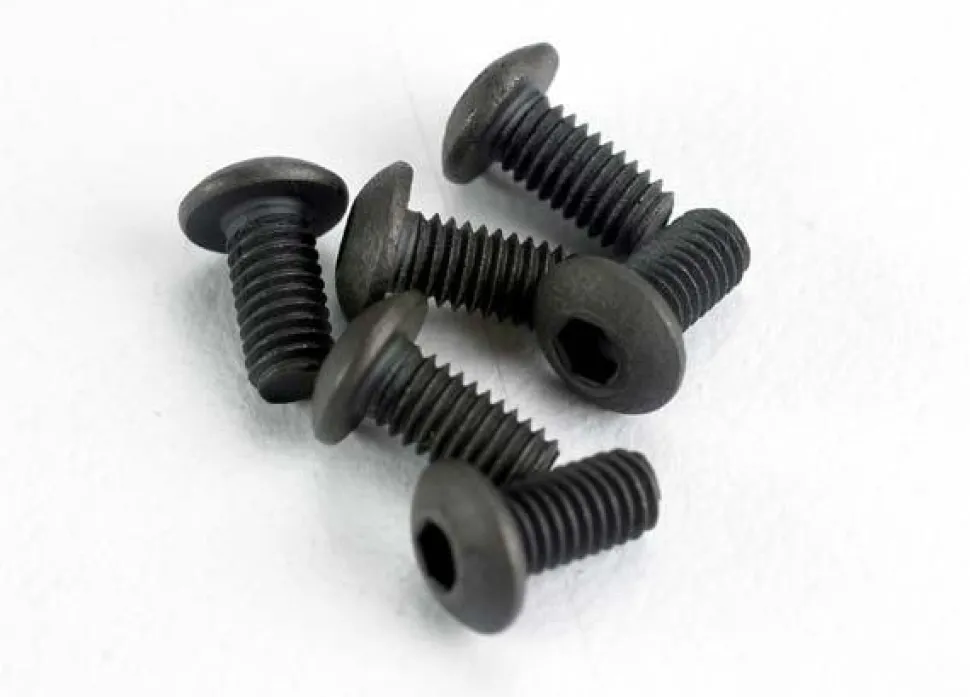 Vis Btr Tete Bombee 3X6Mm (6) - Traxxas