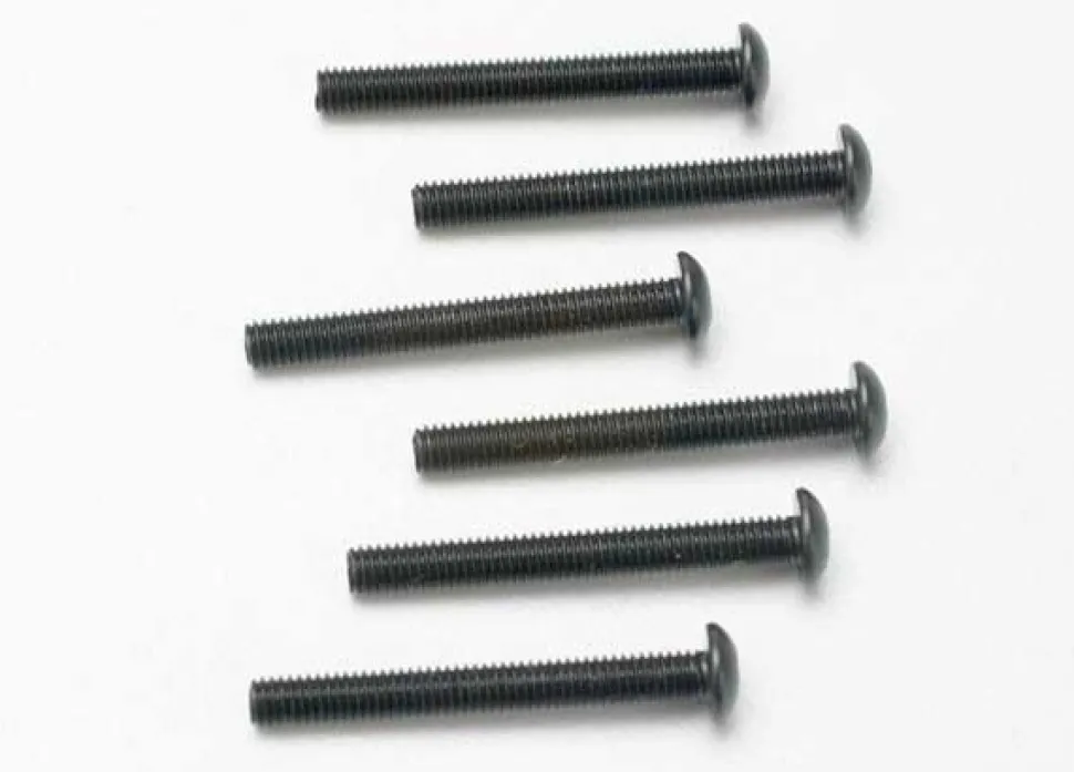 Vis Btr Tete Bombee 3X25Mm (6) - Traxxas