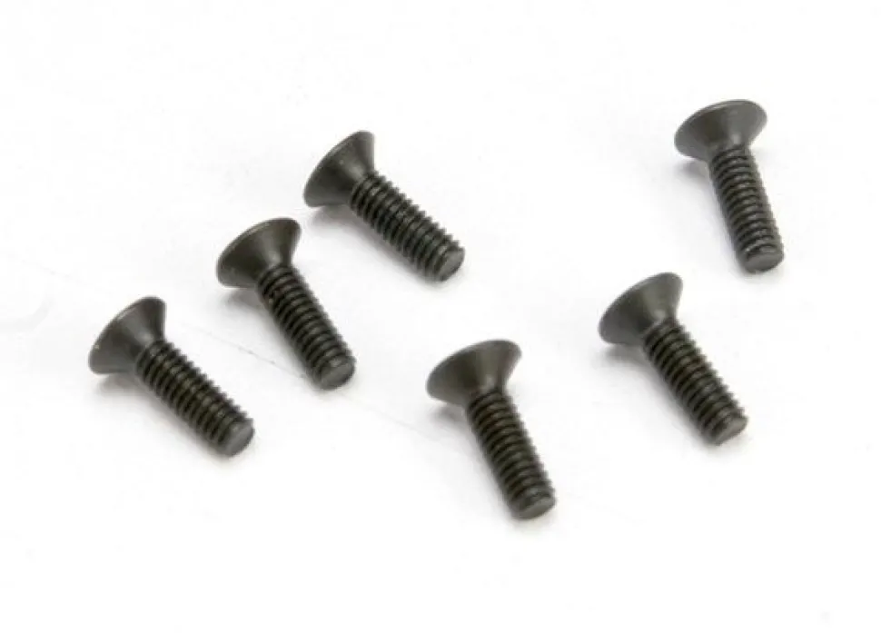 Vis Btr Tete Fraisee 2.5X8Mm (6) - Traxxas