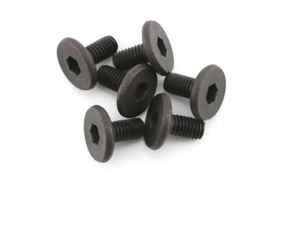 Vis Btr Tete Plate Large 3X6Mm (6) - Traxxas