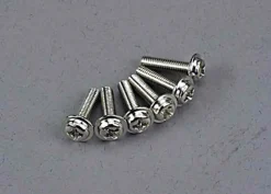 Vis Btr Tete Plate 3X12Mm (6) - Traxxas