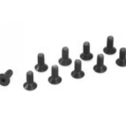 Vis Conique 6 Pan M4X40 Acier (10) - GF-0101-017 - Gforce