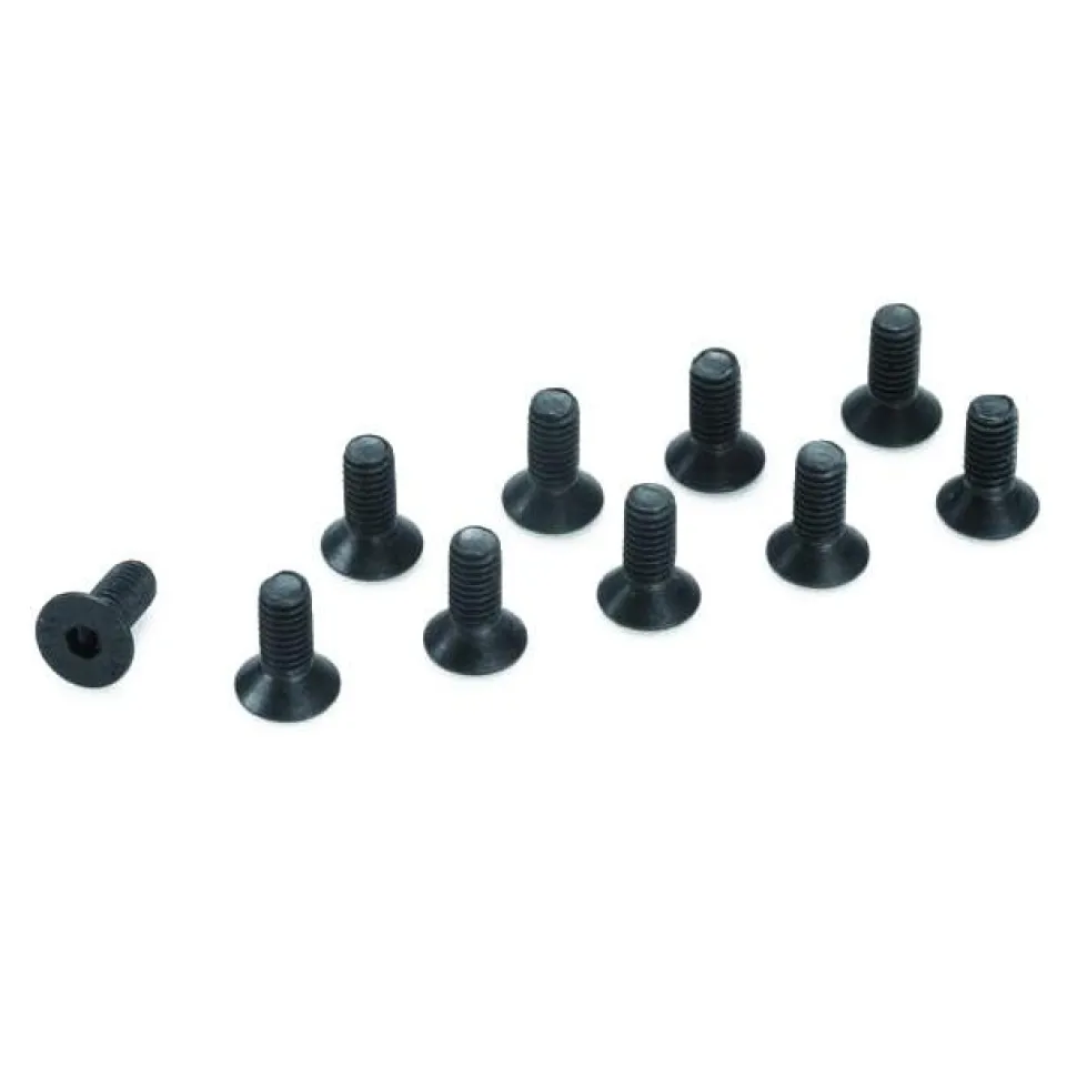 Vis Conique 6 Pan M4X12 Acier (10) - GF-0101-012 - Gforce