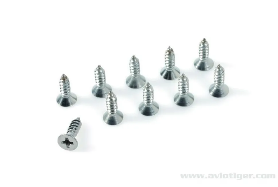 Vis Conique 2.9X13 Inox (10) - GF-0276-002 - Gforce