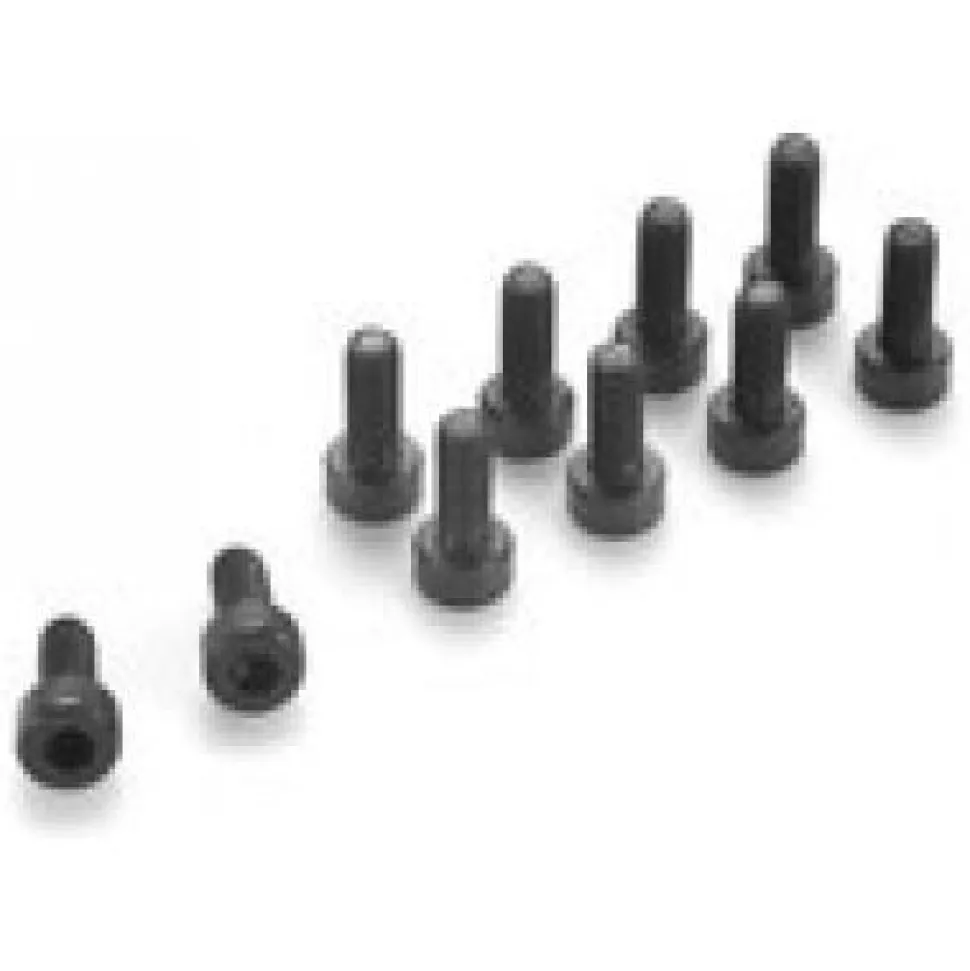 Vis Cyl 6 Pan M5X6 Acier (10) - GF-0100-033 - Gforce