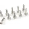 Vis Cyl 6 Pan M3X6 Inox (10) - GF-0200-005 - Gforce