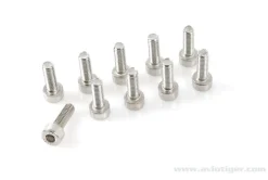 Vis Cyl 6 Pan M4X10 Inox (10) - GF-0200-015 - Gforce