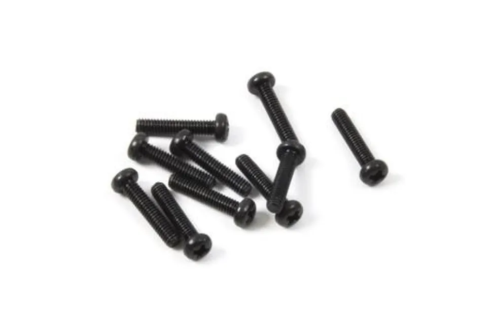 Vis metal 6 pans M2x10 (10p) T2M - T2M-RC