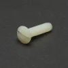 Vis polyamide M4X30, tête fraisée (emb.:10pcs) - Extron - Extron