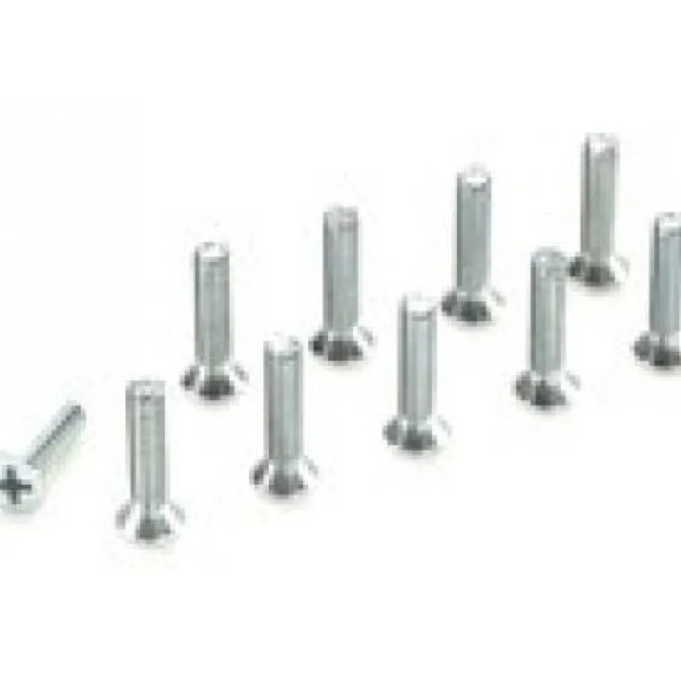 Vis Tete Cone Cruci M4X8 Acier (10) - GF-0171-010 - Gforce