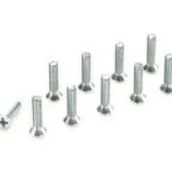 Vis Tete Cone Cruci M4X25 Acier (10) - GF-0171-015 - Gforce