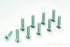 Vis Tete Cone Cruci M3X30 Acier (10) - GF-0171-008 - Gforce