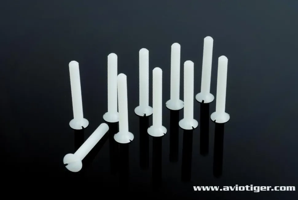 Vis Tete Conique M6X30 Nylon (5) - GF-0311-014 - Gforce