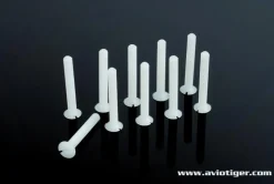 Vis Tete Conique M3X10 Nylon (5) - GF-0311-001 - Gforce