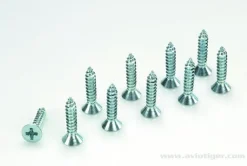 Vis Tole Conique 2.9X16 Acier (10) - GF-0176-004 - Gforce