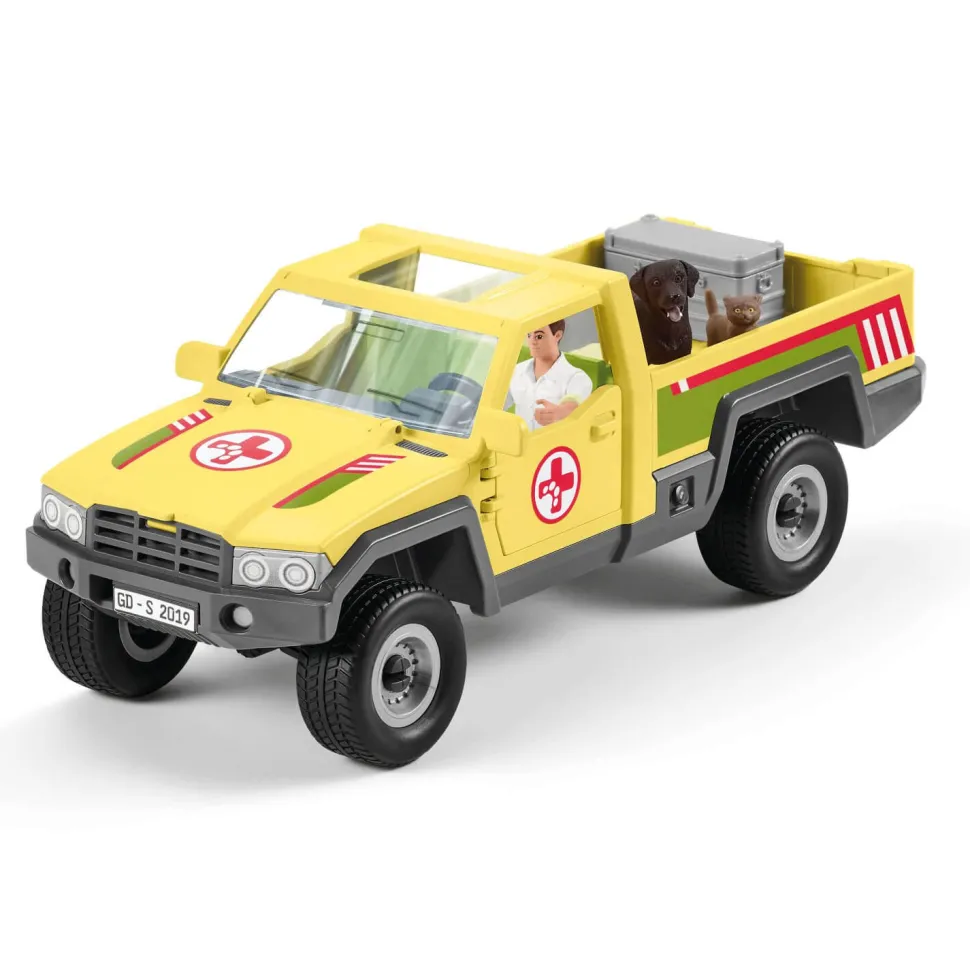 Visite du vétérinaire à la ferme - Schleich