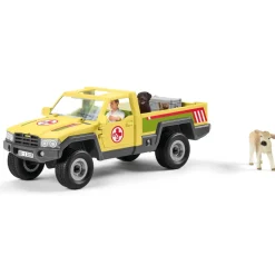 Visite du vétérinaire à la ferme - Schleich