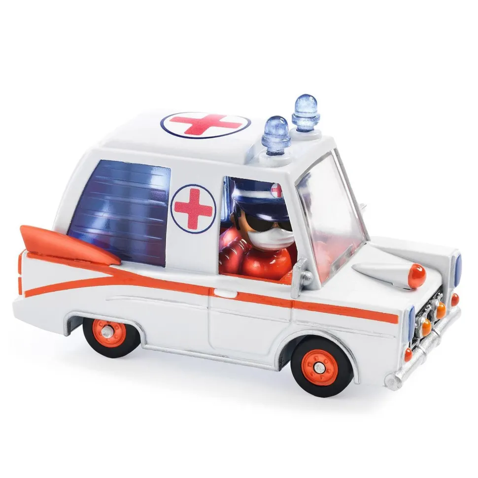 Voiture : Hurry ambulance - Djeco