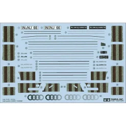 Voiture Audi Quattro - Tamiya