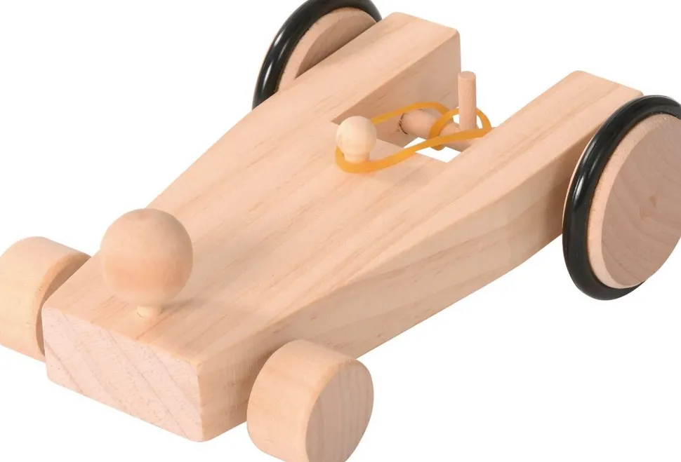 Voiture avec entraînement élastique - Eduplay