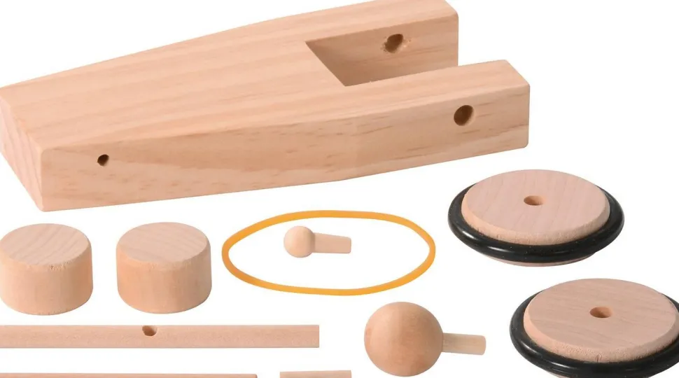 Voiture avec entraînement élastique - Eduplay