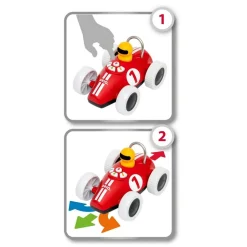 VOITURE DE COURSE RADIOCOMMANDEE : PLAY AND LEARN - Brio