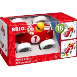 VOITURE DE COURSE RADIOCOMMANDEE : PLAY AND LEARN - Brio