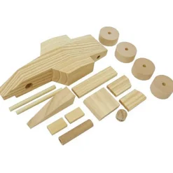 Voiture de course, set de bricolage - Eduplay