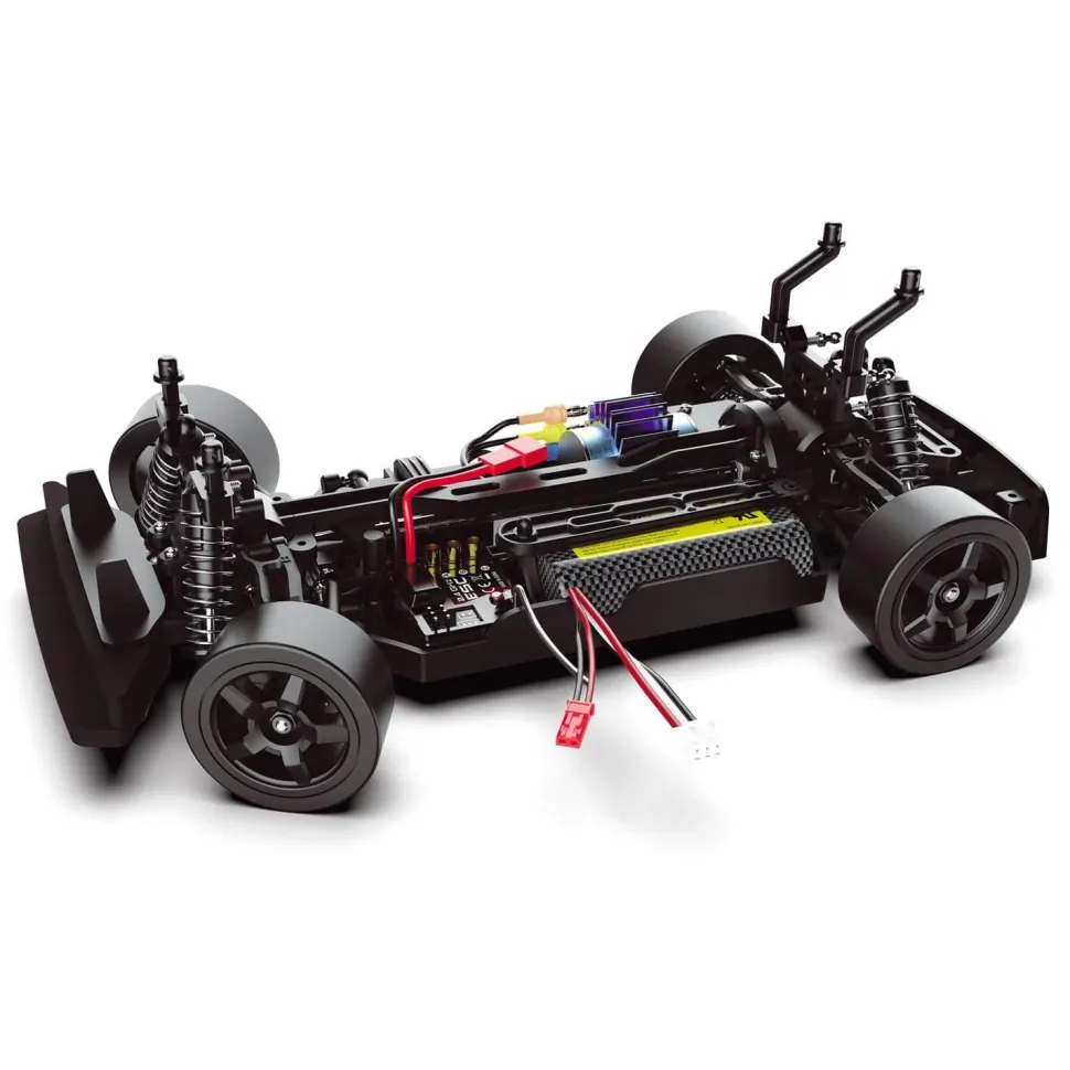 Voiture de rallye Drift RTR LR16-PRO Brushless - Amewi