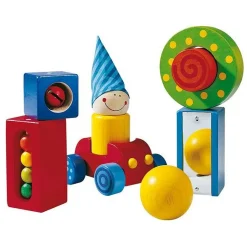 Voiture et cubes - Haba
