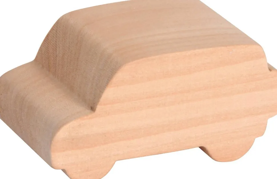 Voitures en bois coupé, set de 3 - Eduplay