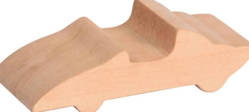 Voitures en bois coupé, set de 3 - Eduplay